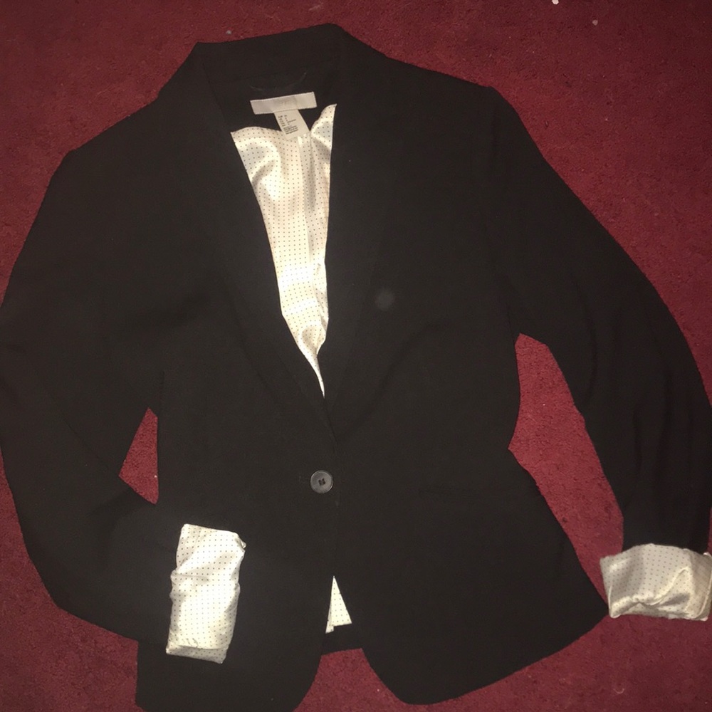 Black blazer